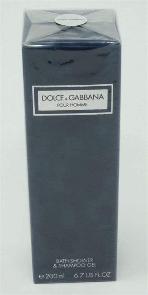 dolce gabbana pour homme duschgel|dolce and gabbana pour homme.